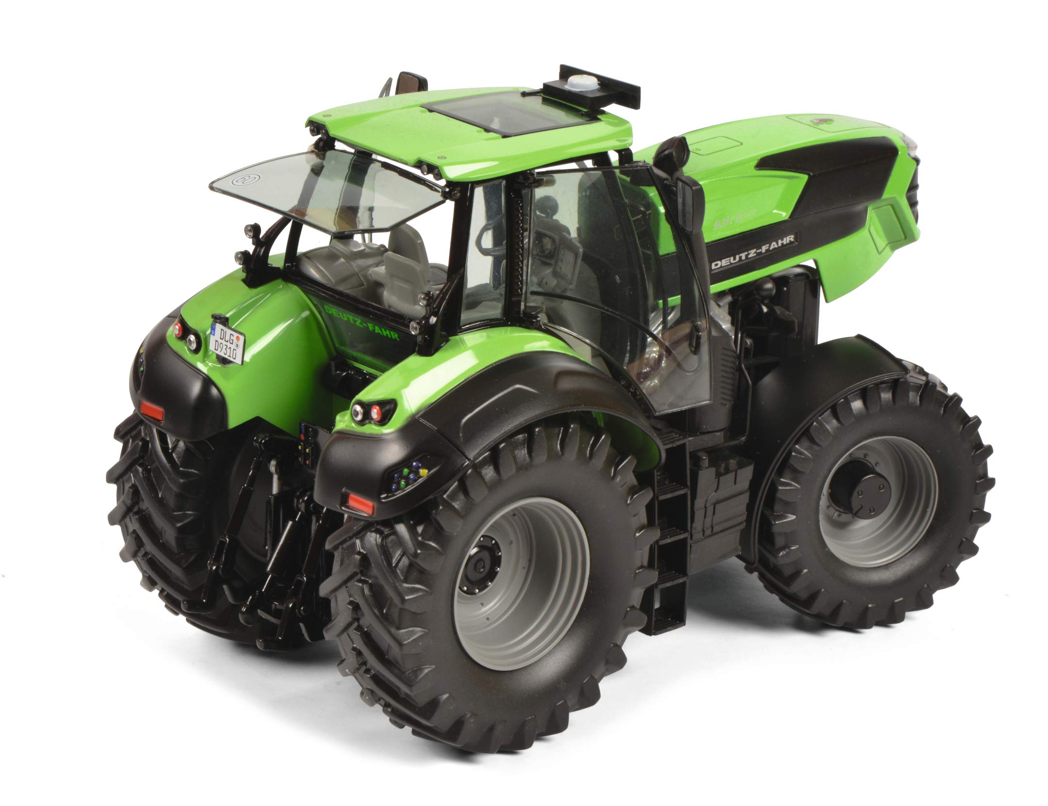 schuco-edition-deutz-fahr-9310-agrotron-traktor-1-32-gr-n image 2
