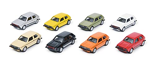 schuco-ladegutpackung-vw-golf-1-modellauto-1-87-8er-pack image 4