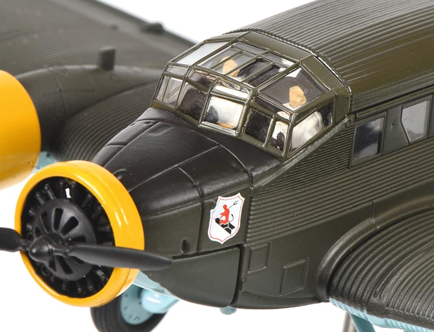 schuco-edition-junkers-ju-52-3m-modellflugzeug-1-72-oliv image 8