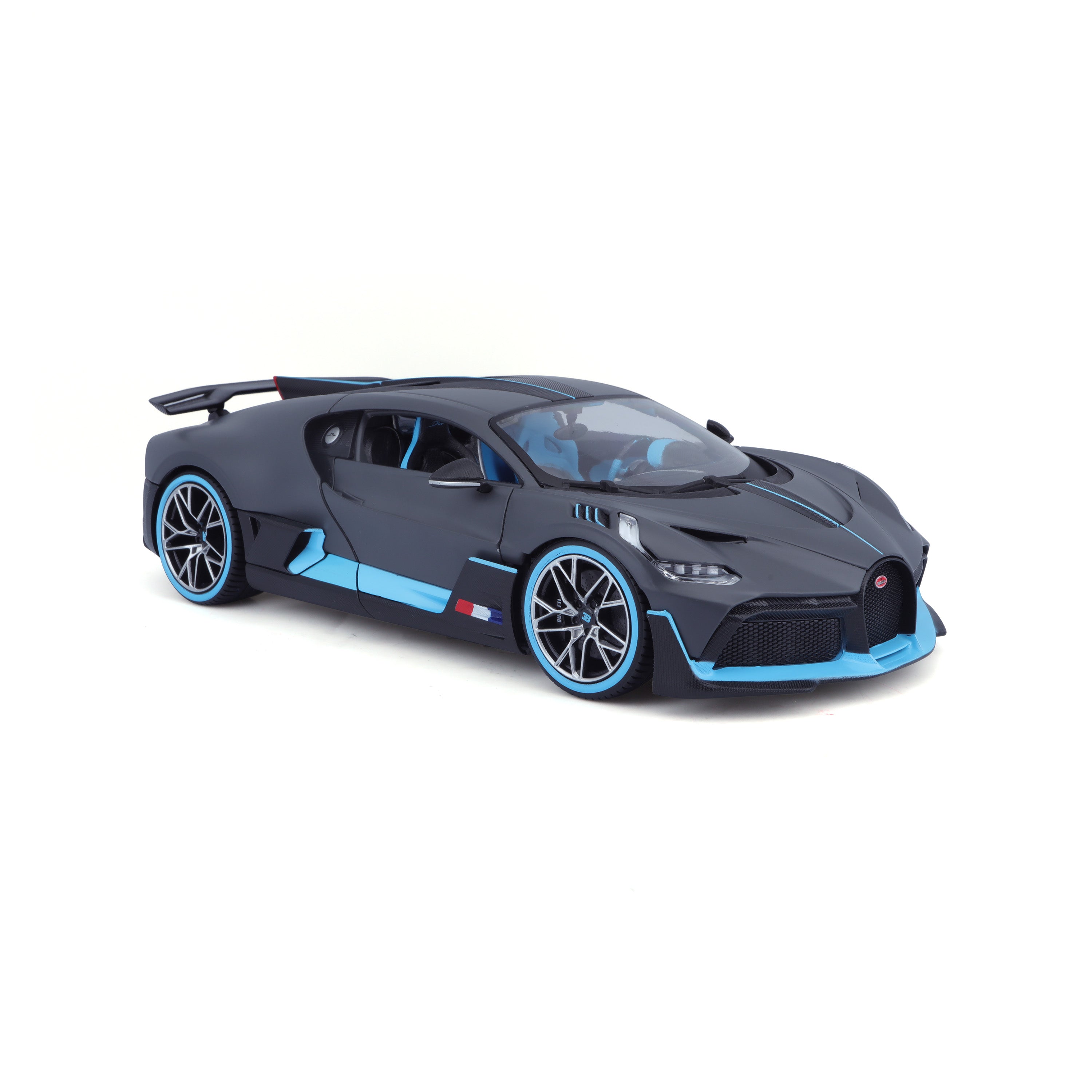 bburago-bugatti-divo-modellauto-1-18-dunkelgrau-matt image 6