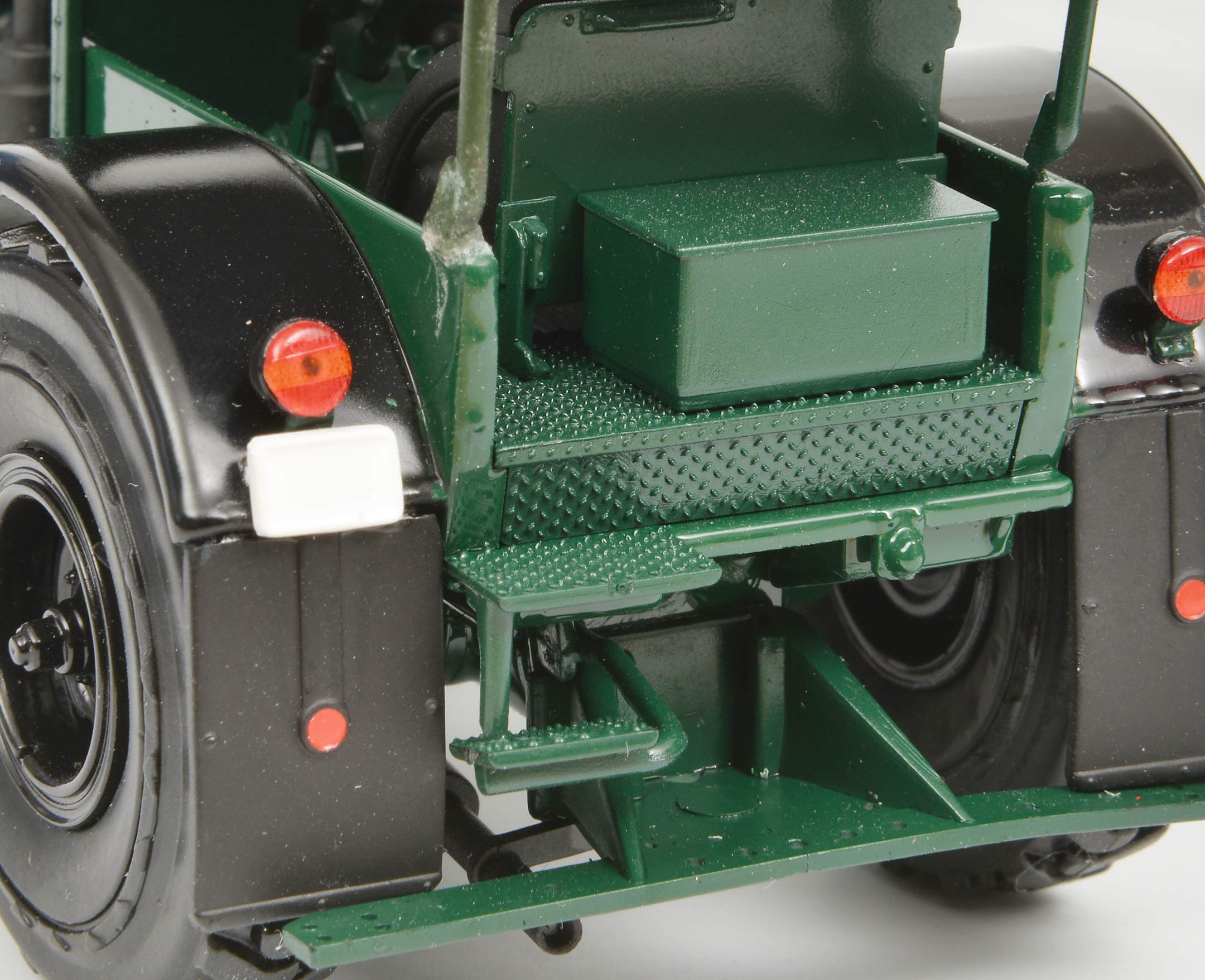schuco-edition-deutz-f3-schenker-traktor-mit-anh-nger-1-32-gr-n image 2