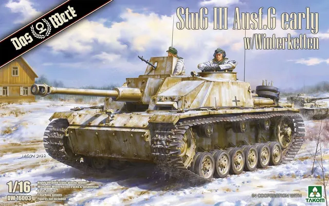 das-werk-dw16003-stug-iii-ausf-g-bausatz-1-16-winterketten image 1