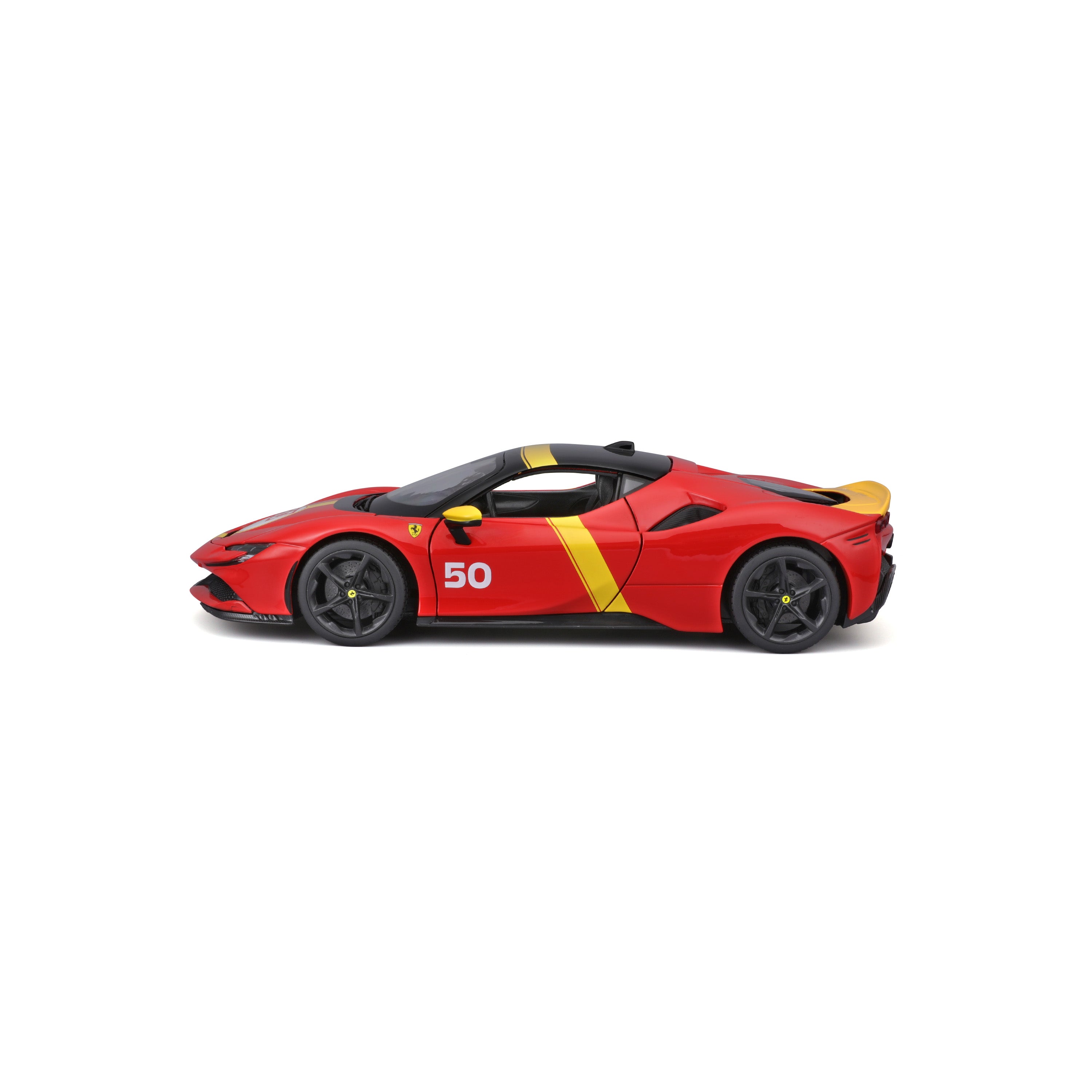 bburago-racing-ferrari-sf90-stradale-modellauto-1-18-le-mans image 3