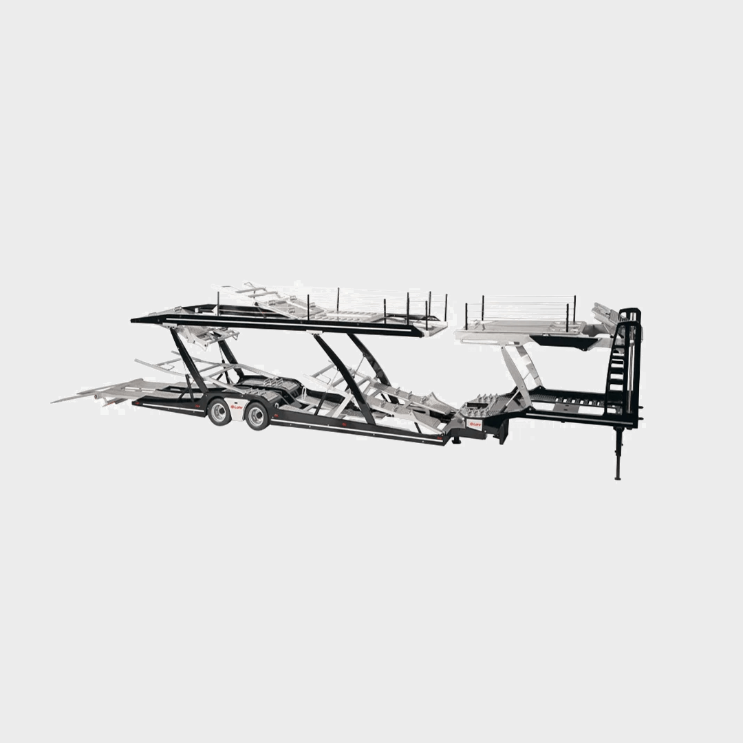 nzg-lohr-autotransporter-1-18-schwarz-modell image 3
