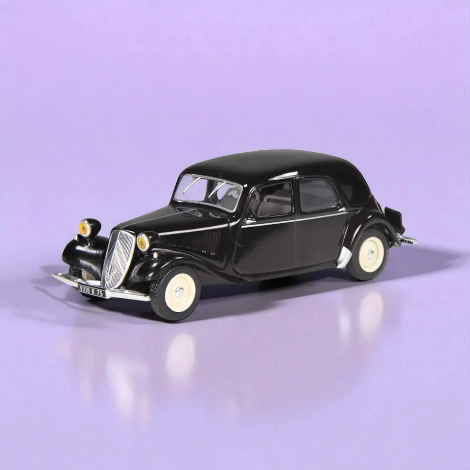 citro-n-traction-11cv-modellauto-1-43-schwarz-tdf-1955 image 1