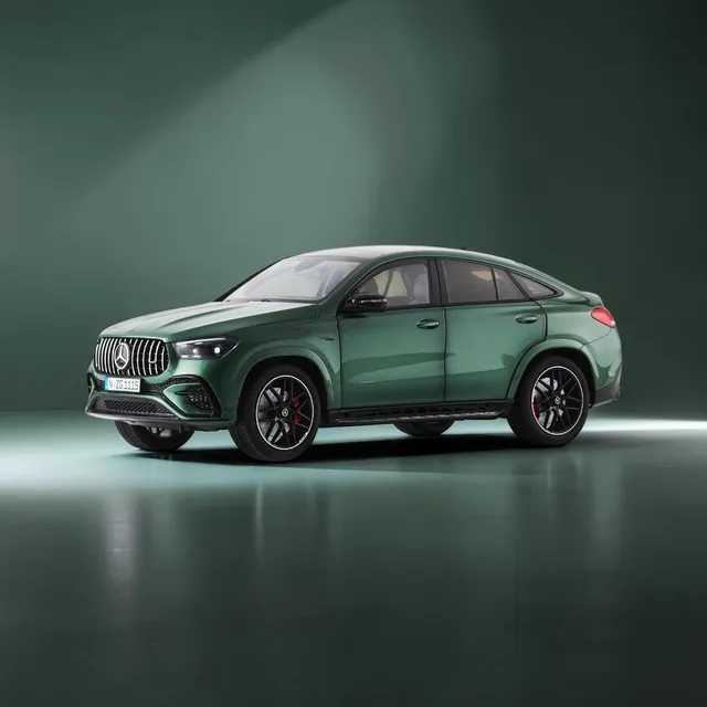 nzg-mercedes-amg-gle-53e-coup-suv-modellauto-1-18-gr-n image 1