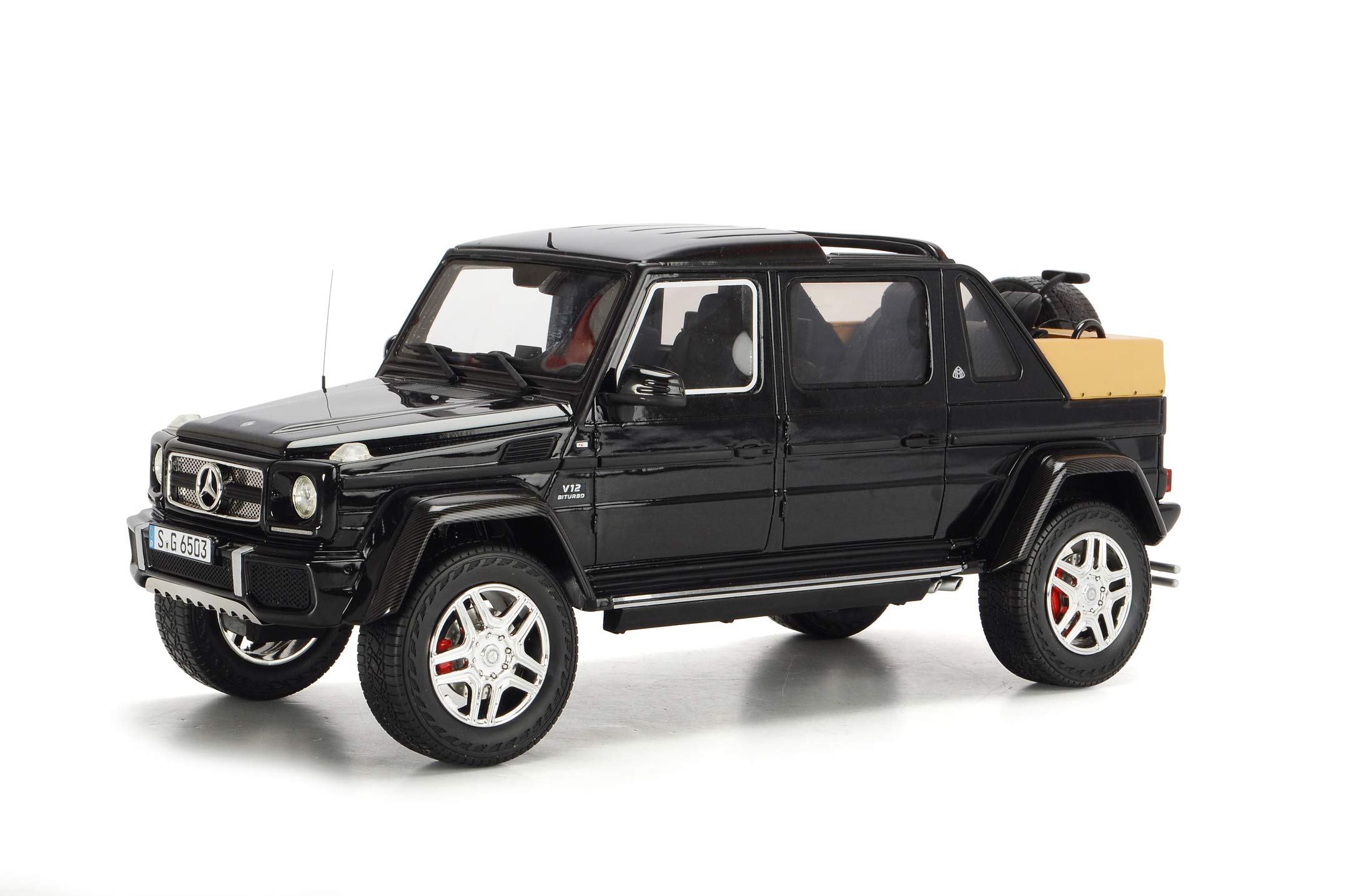 schuco-pro-r18-mercedes-maybach-g650-landaulet-1-18-schwarz image 1