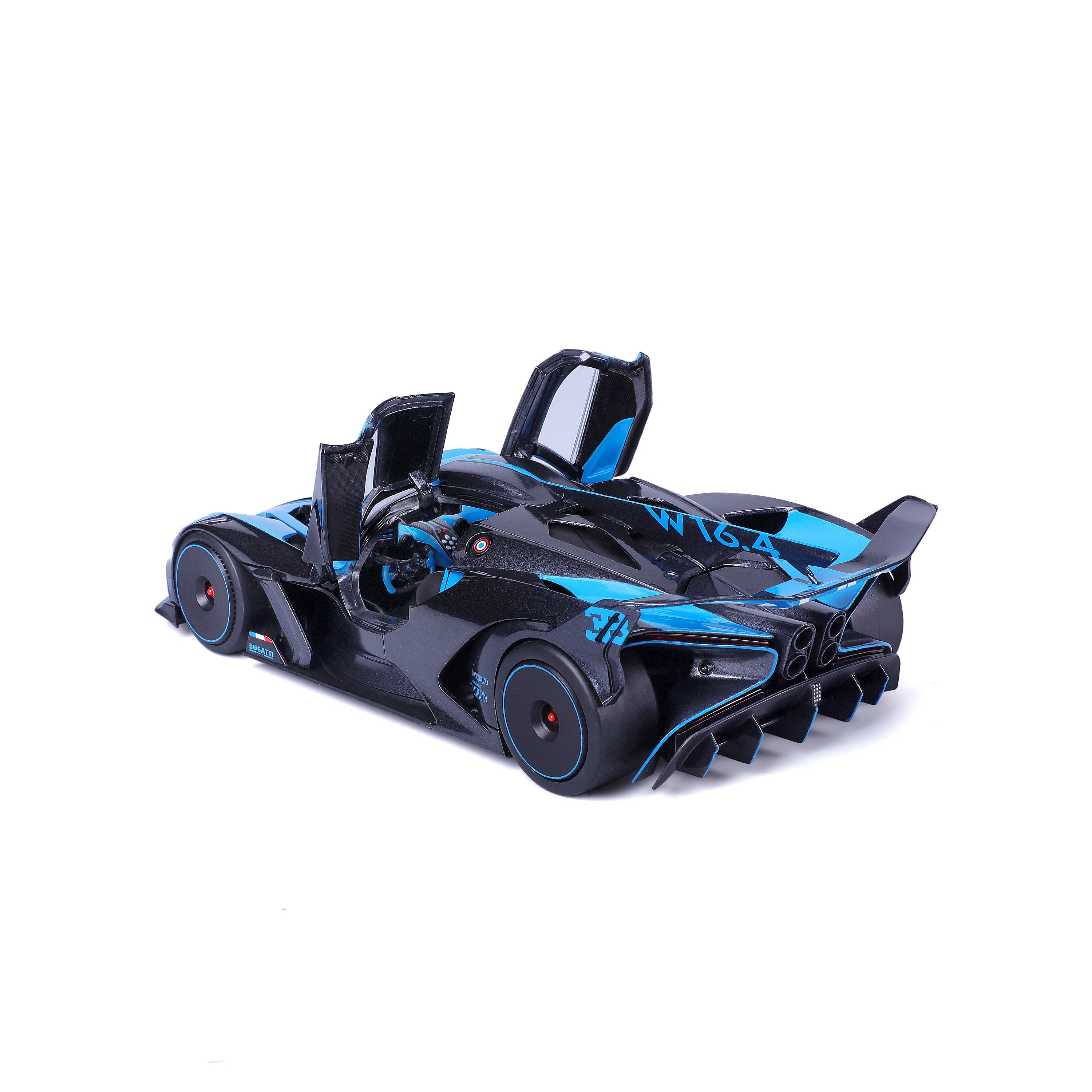 bburago-bugatti-bolide-modellauto-1-18-blau-schwarz image 4
