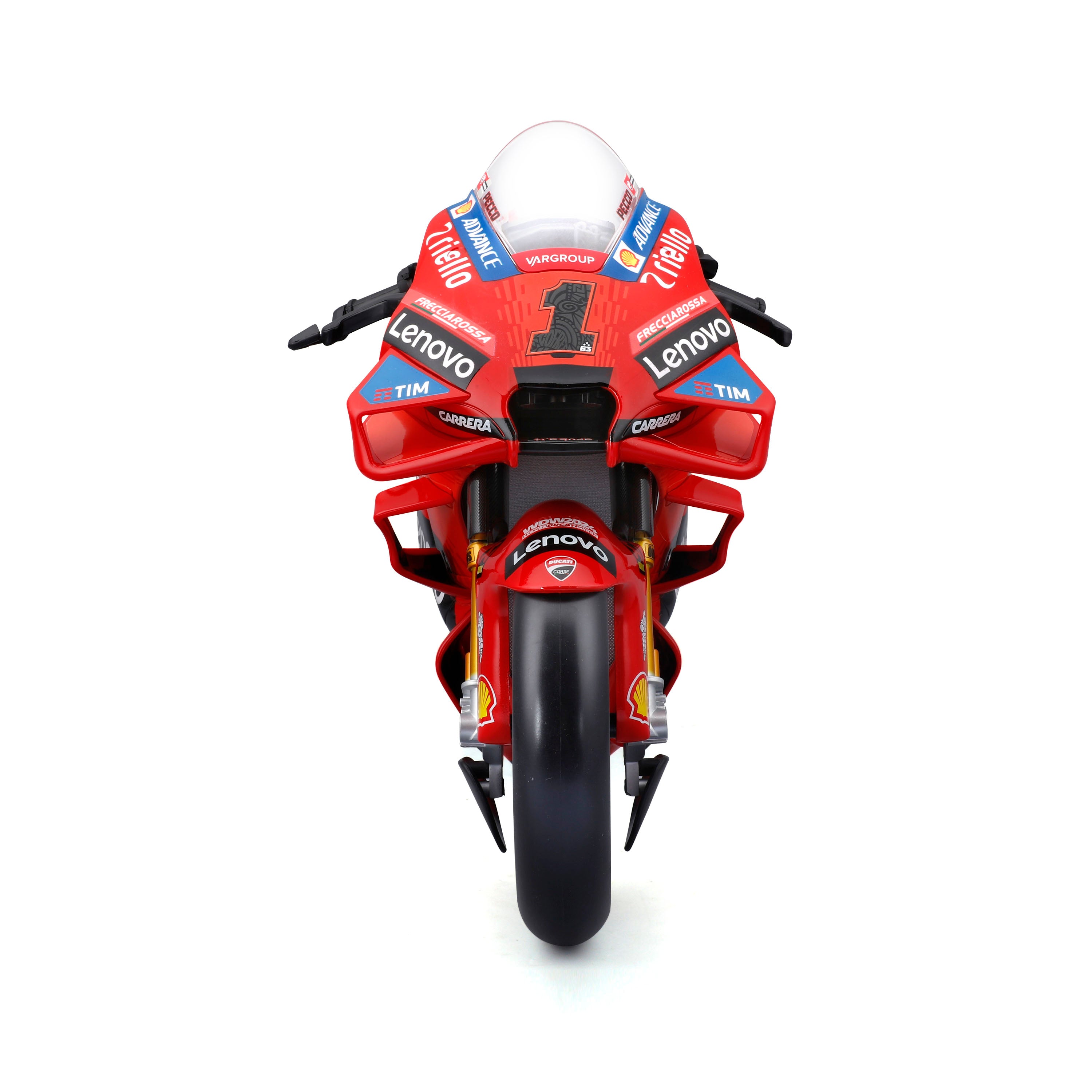 maisto-ducati-desmosedici-motogp-modellmotorrad-1-6-rot-bagnaia-2024 image 3