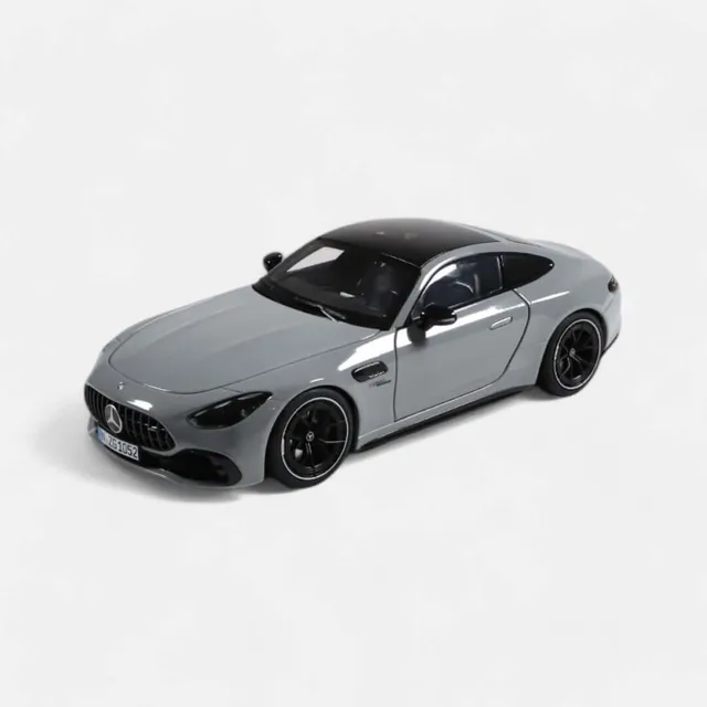 nzg-mercedes-amg-gt-43-modellauto-1-18-alpingrey image 1