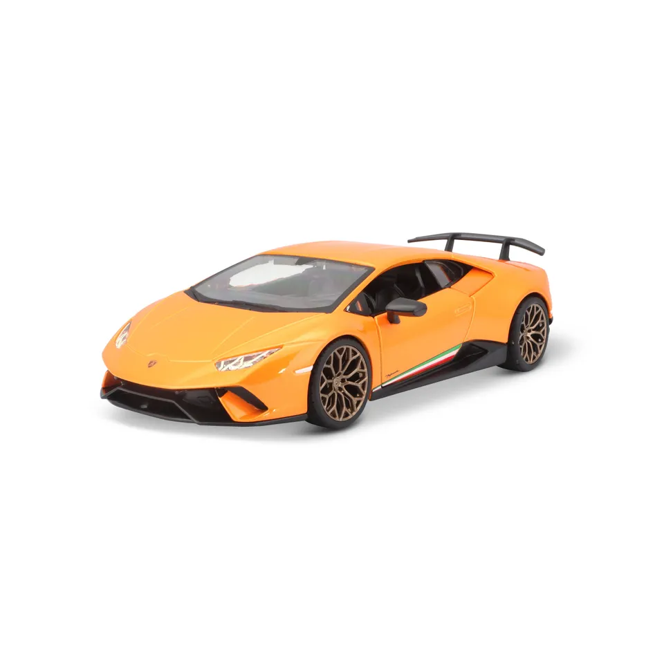 bburago-lamborghini-huracan-performante-modellauto-1-24-orange image 1