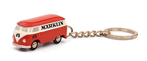 schuco-piccolo-vw-t1-m-rklin-schl-sselanh-nger-rot-wei image 2