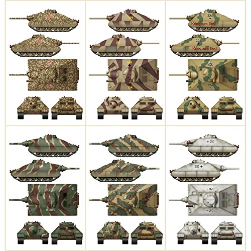 das-werk-dw35019-schwerer-kleiner-panzer-bausatz-1-35-1944 image 4