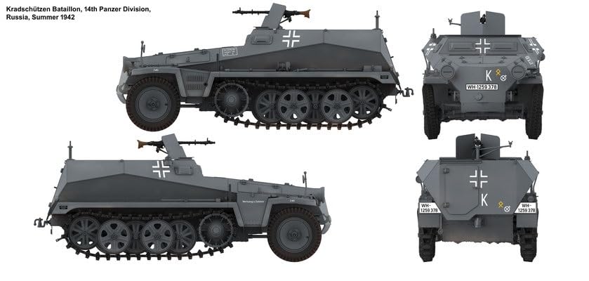 das-werk-sd-kfz-250-1-ausf-a-bausatz-1-16-mit-figur image 5
