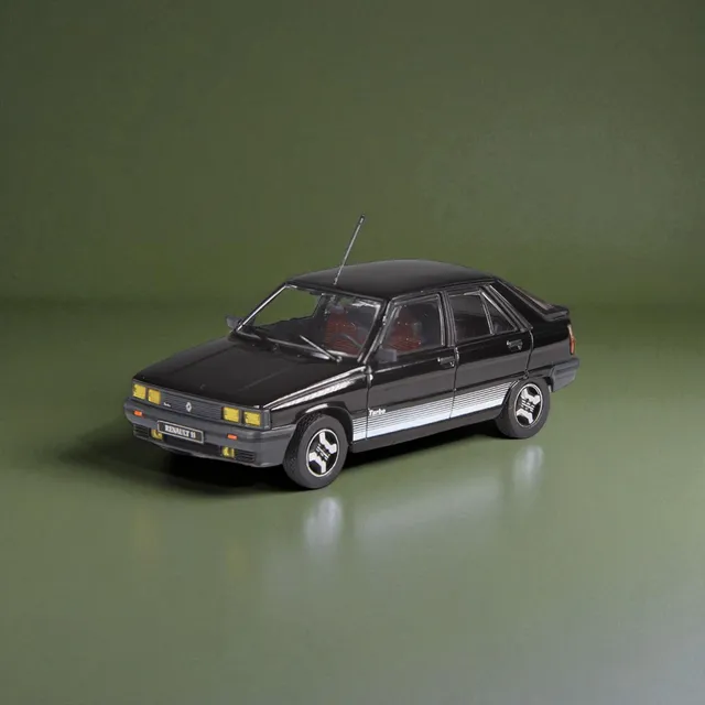 nzg-renault-11-turbo-5-t-rer-1986-1-43-schwarz-lim image 1