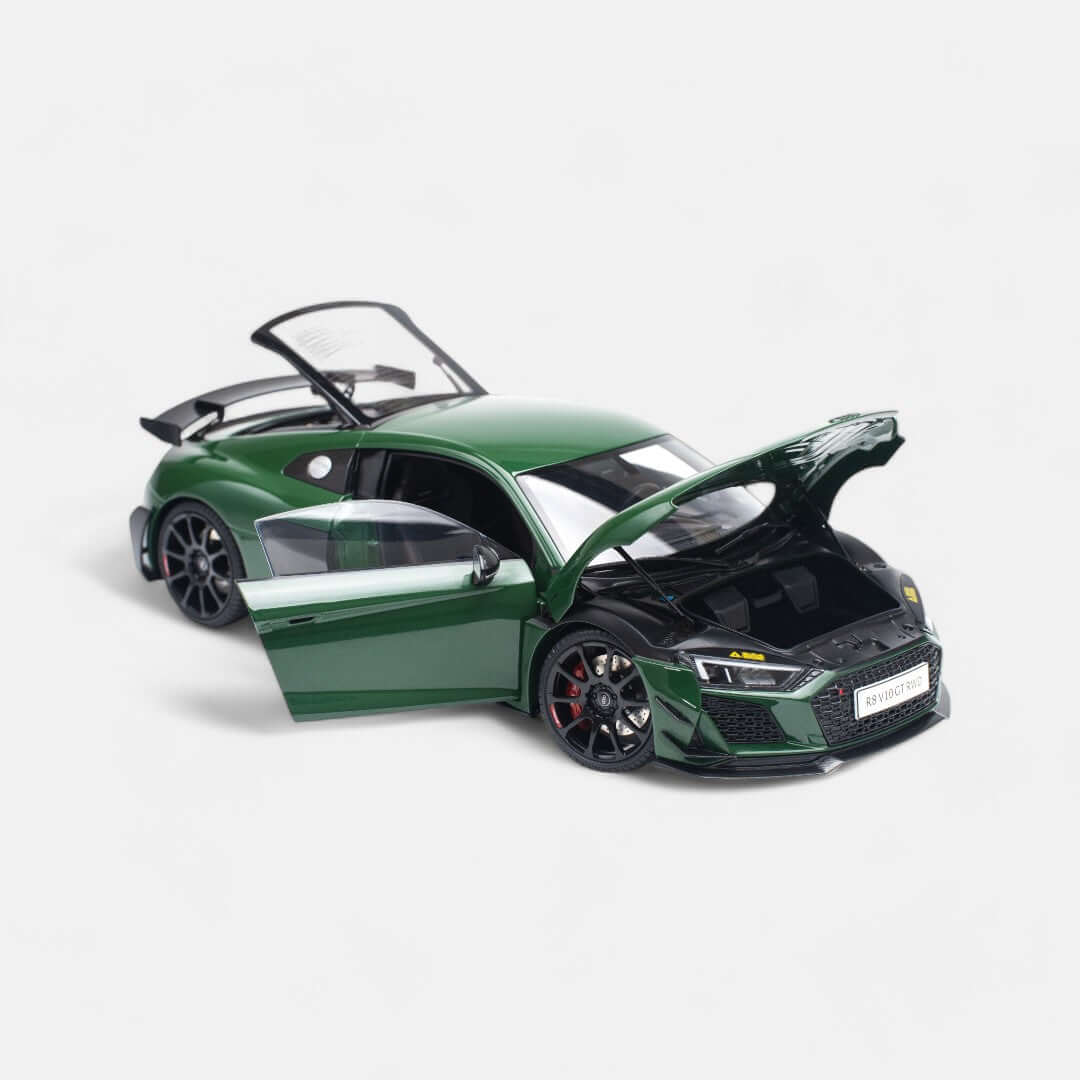 nzg-audi-r8-coup-gt-v10-modellauto-1-18-rot-metallic image 7