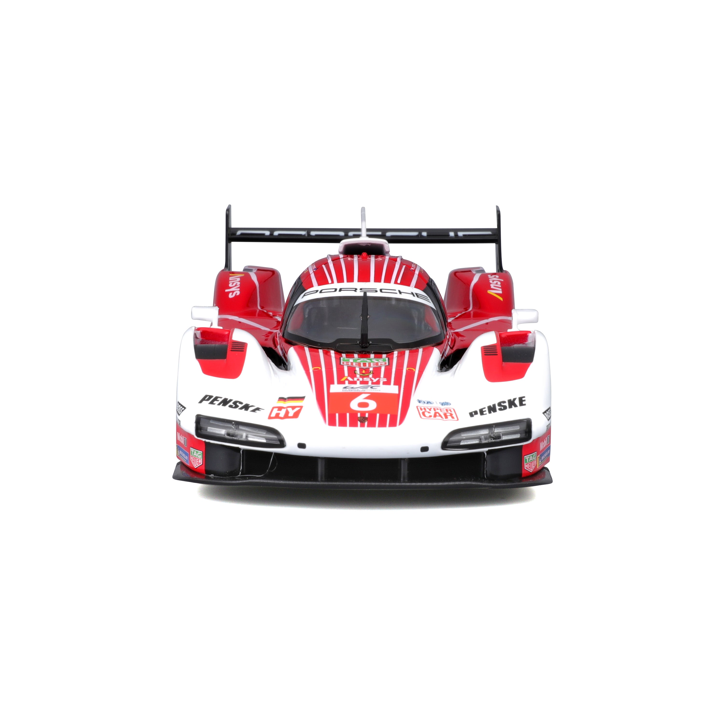 bburago-racing-porsche-penske-963-modellauto-1-24-nr-6 image 5