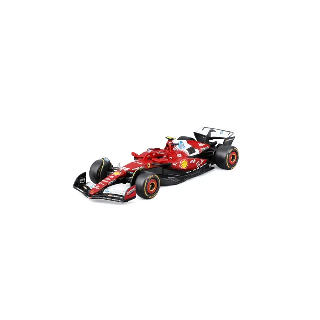 bburago-formula-1-ferrari-sf-25-hamilton-modellauto-1-43-44 image 1