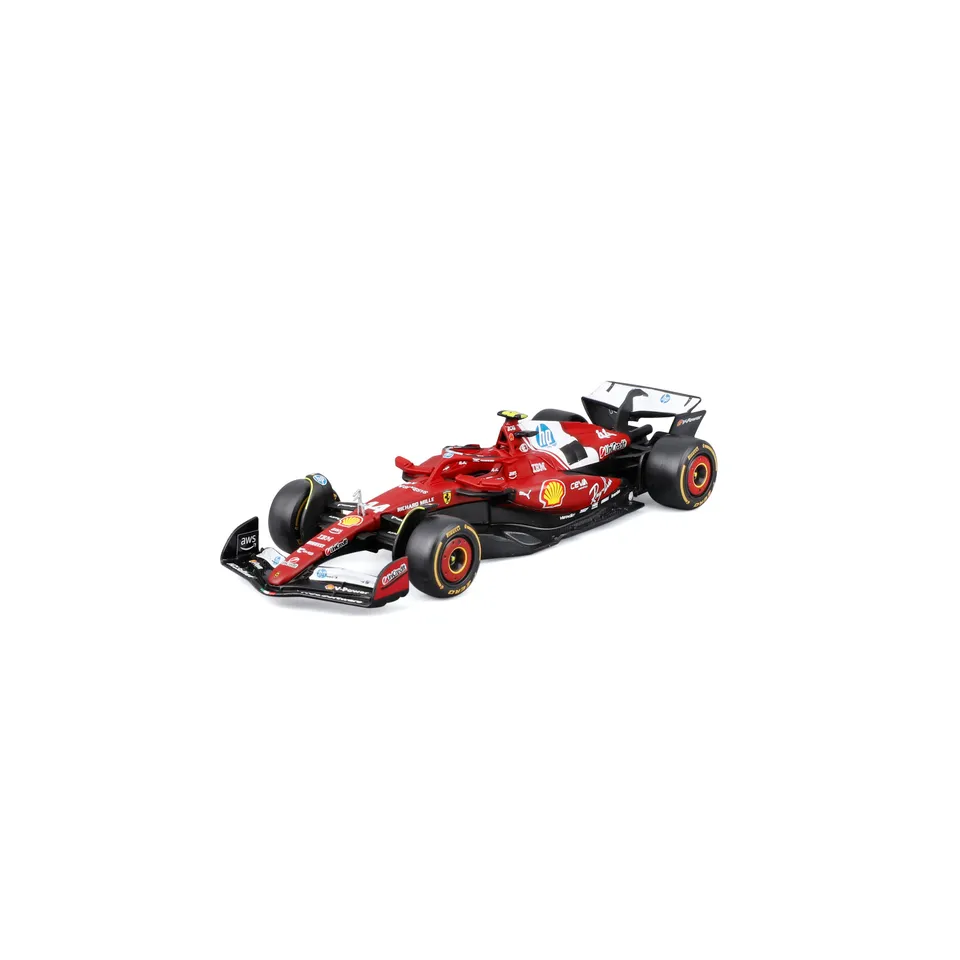 bburago-formula-1-ferrari-sf-25-hamilton-modellauto-1-43-44 image 1