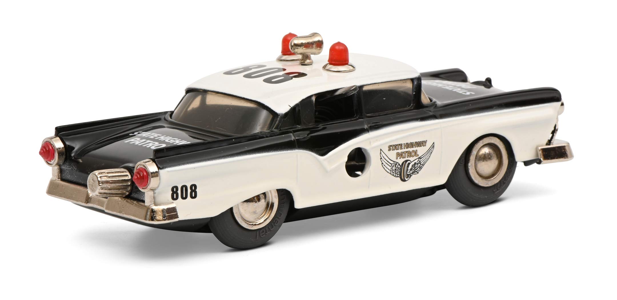 schuco-classic-micro-racer-fairlane-police-1045-1-aufziehmotor image 2