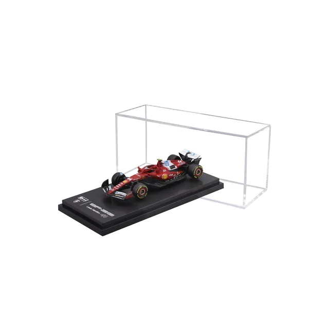 bburago-f1-ferrari-sf-25-hamilton-44-modellauto-1-64-rot-vitrine image 1