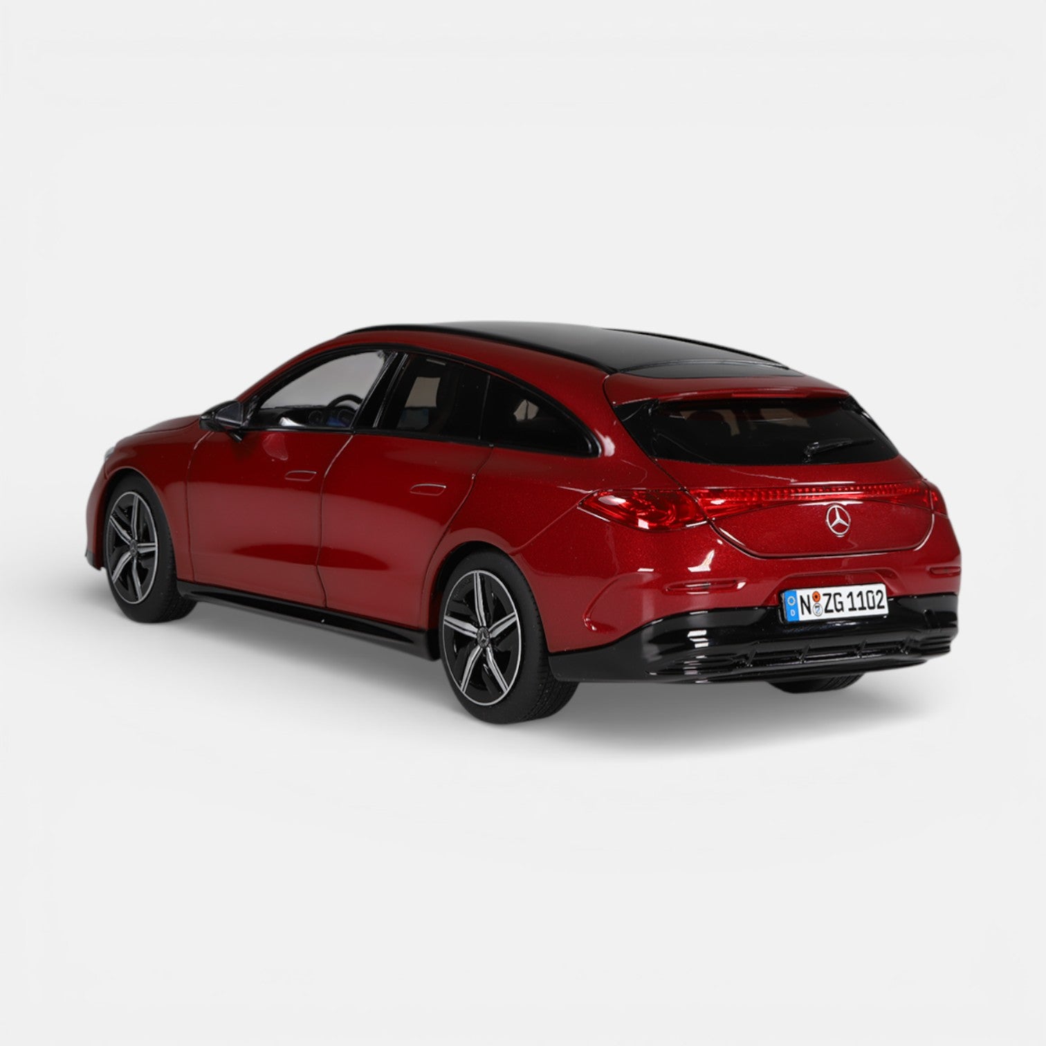 nzg-mercedes-cla-shooting-brake-modellauto-1-18-eq-kombi image 6