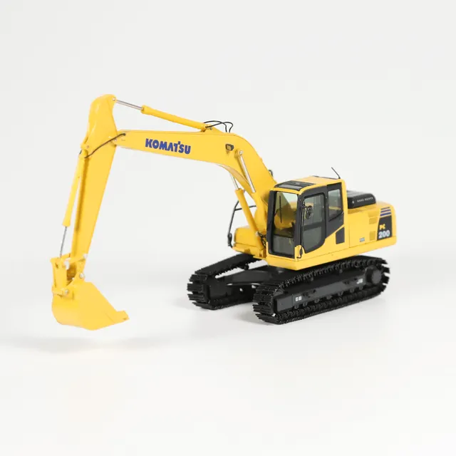 nzg-komatsu-pc200-8-kettenbagger-1-50-baumaschine image 1