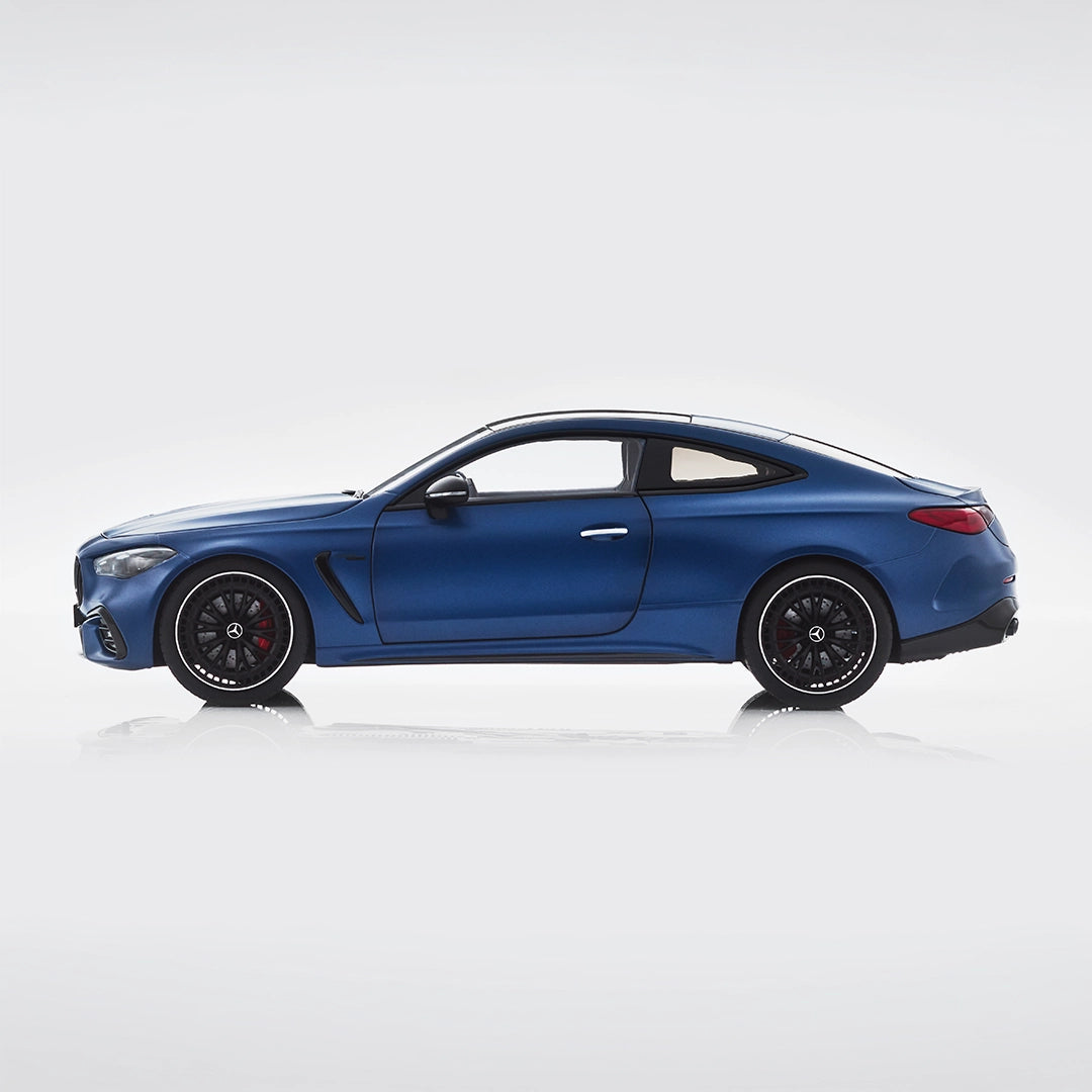 nzg-cars-mercedes-amg-cle-53-coup-modellauto-1-18-blau image 2