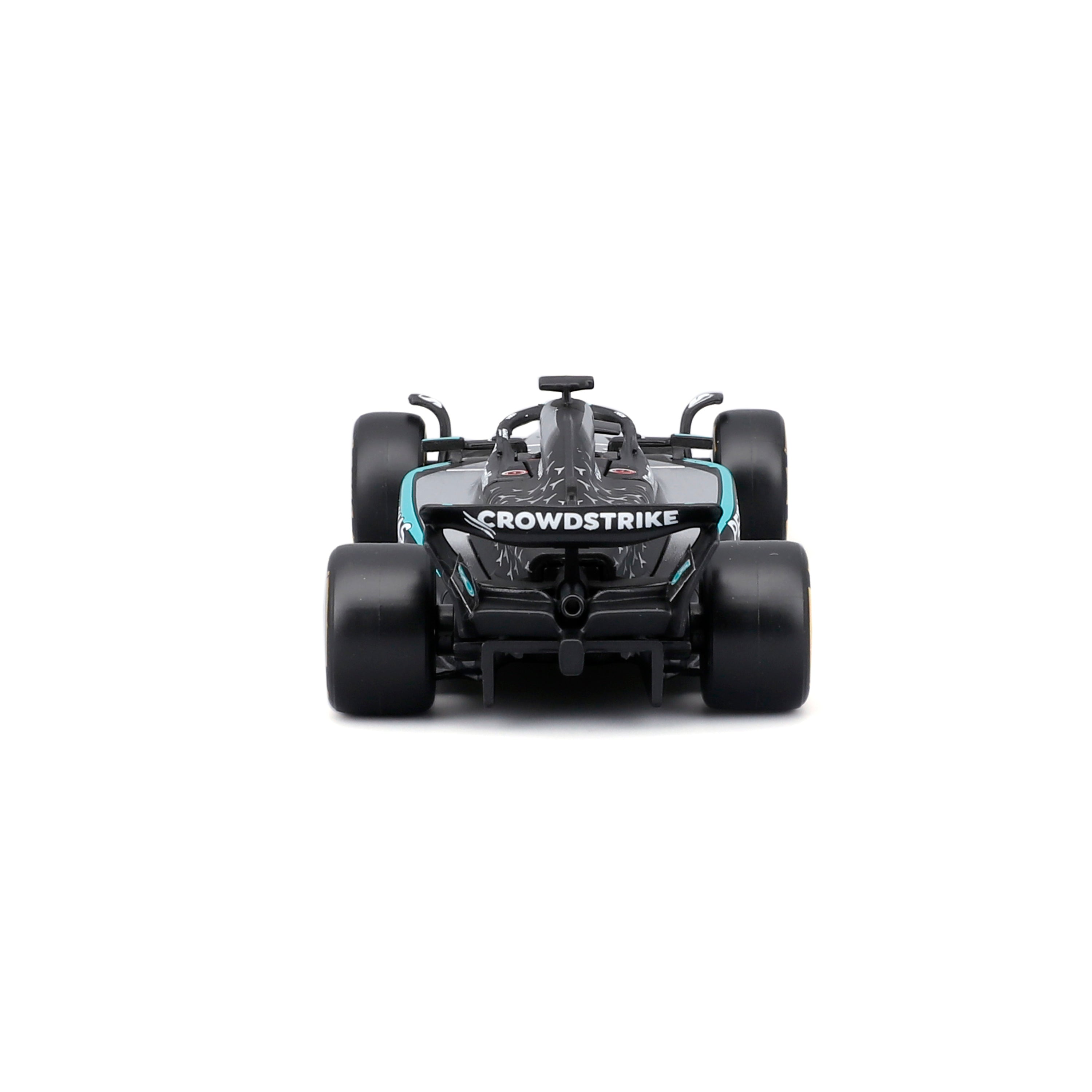 bburago-formula-1-mercedes-w16-63-russell-modellauto-1-43-silber image 4