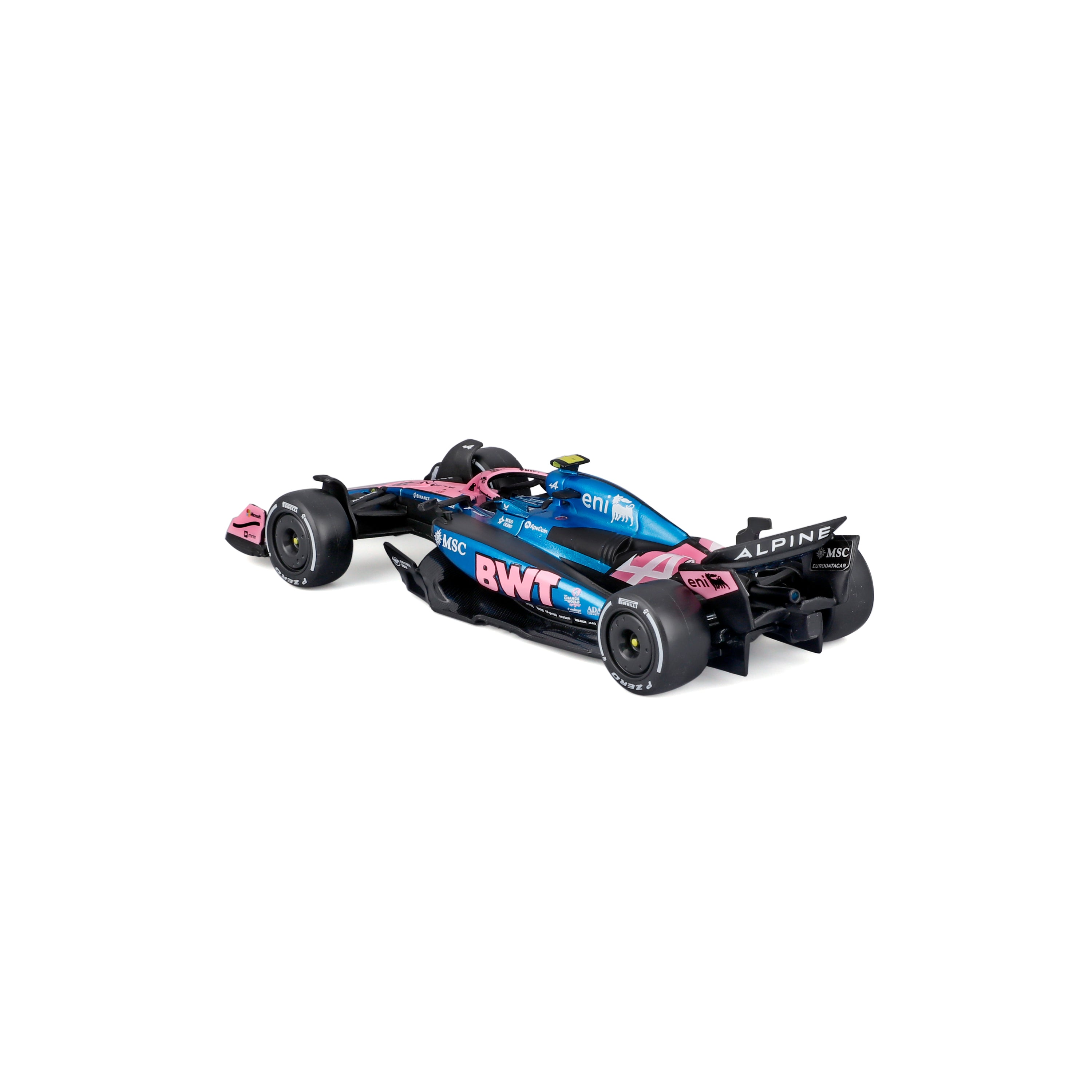 bburago-f1-alpine-a525-43-modellauto-1-43-blau-rosa-colapinto image 5