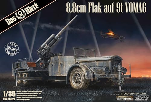 das-werk-dw35024-8-8cm-flak-auf-vomag-bausatz-1-35 image 5