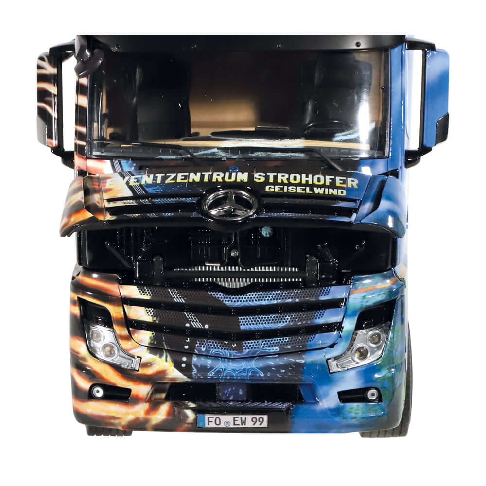 nzg-mercedes-actros-gigaspace-4x2-strohofer-lkw-1-18 image 6