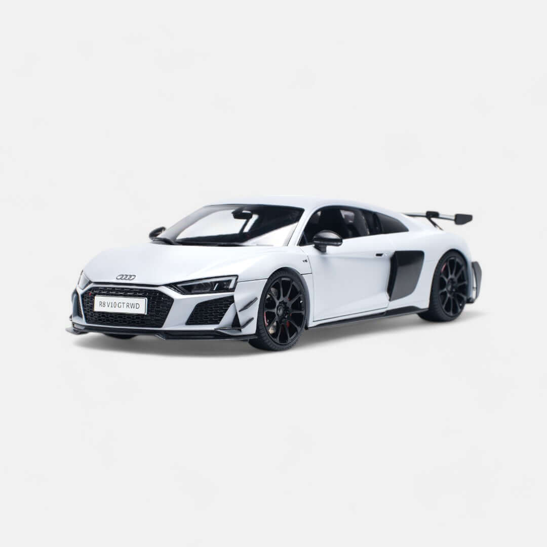 nzg-audi-r8-coup-gt-v10-modellauto-1-18-rot-metallic image 4
