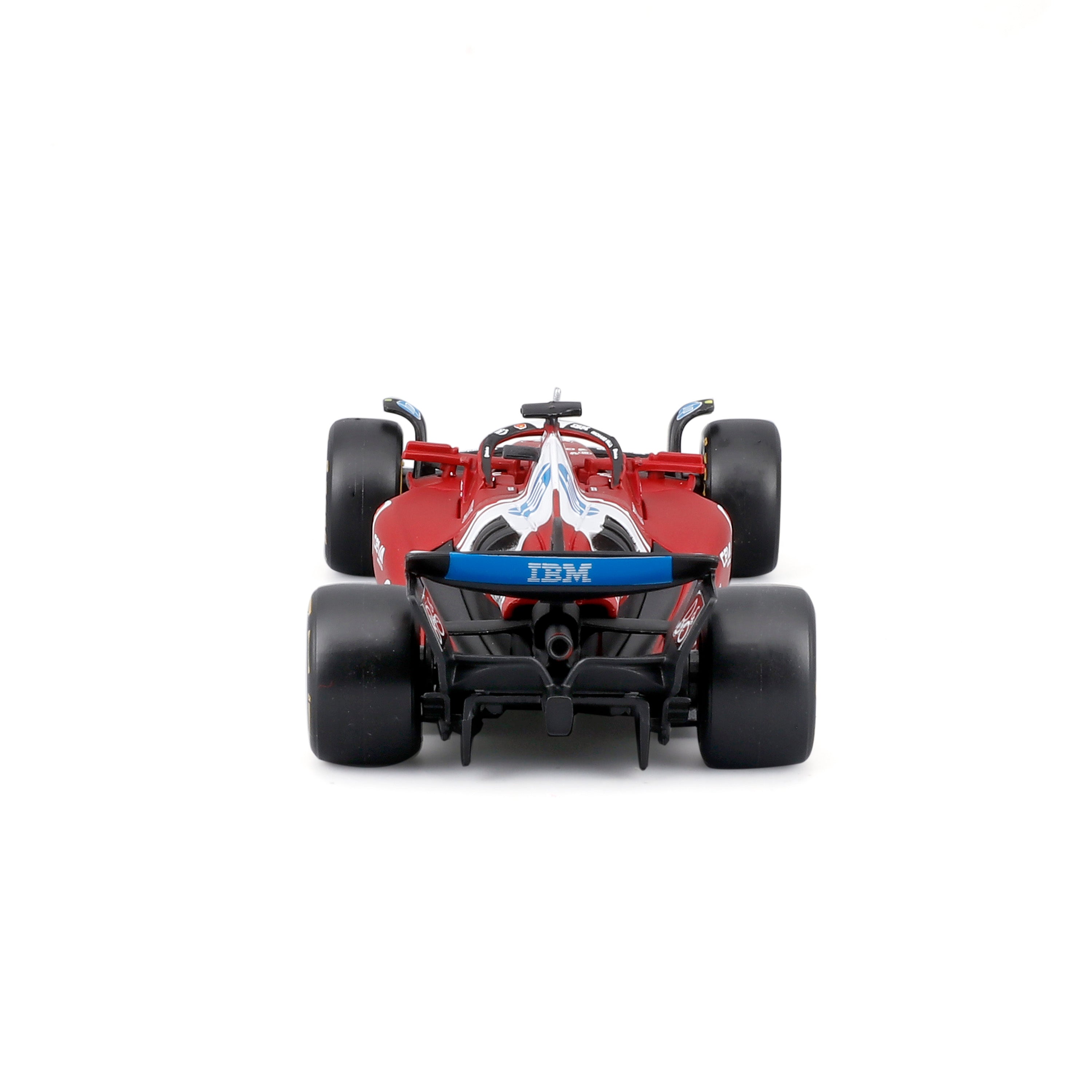 bburago-formula-1-ferrari-sf-25-16-leclerc-modellauto-1-43-rot image 4