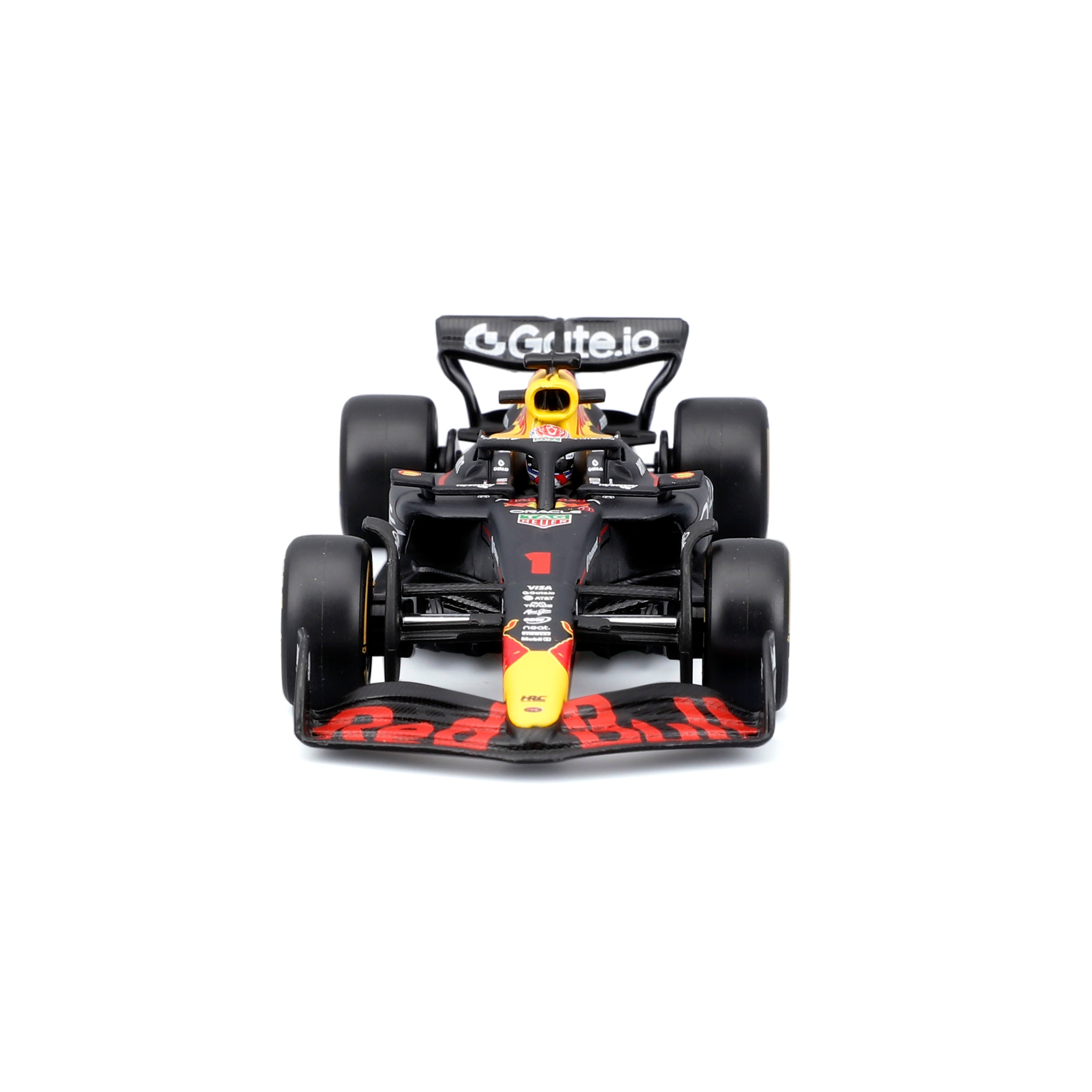 bburago-formula-1-red-bull-rb21-1-verstappen-modellauto-1-43-vitrine image 4