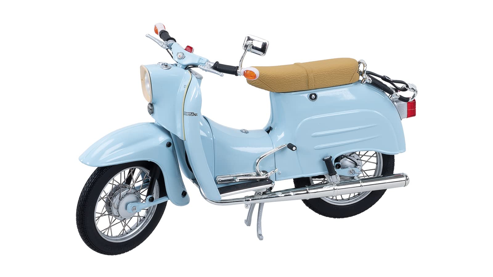 schuco-simson-schwalbe-kr51-1-modell-1-10-hellblau image 1