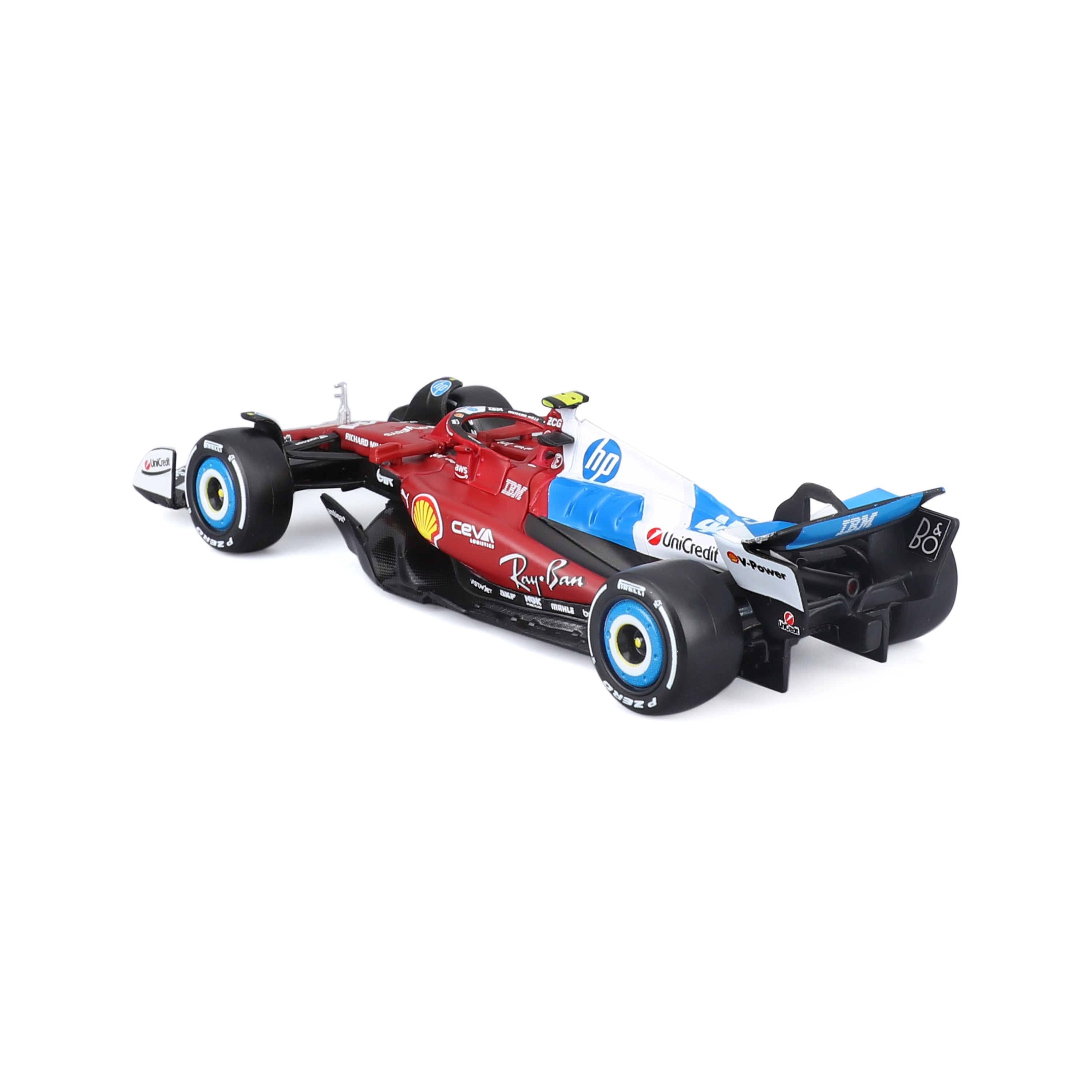 bburago-formula-1-ferrari-sf-25-hamilton-miami-modellauto-1-43 image 5