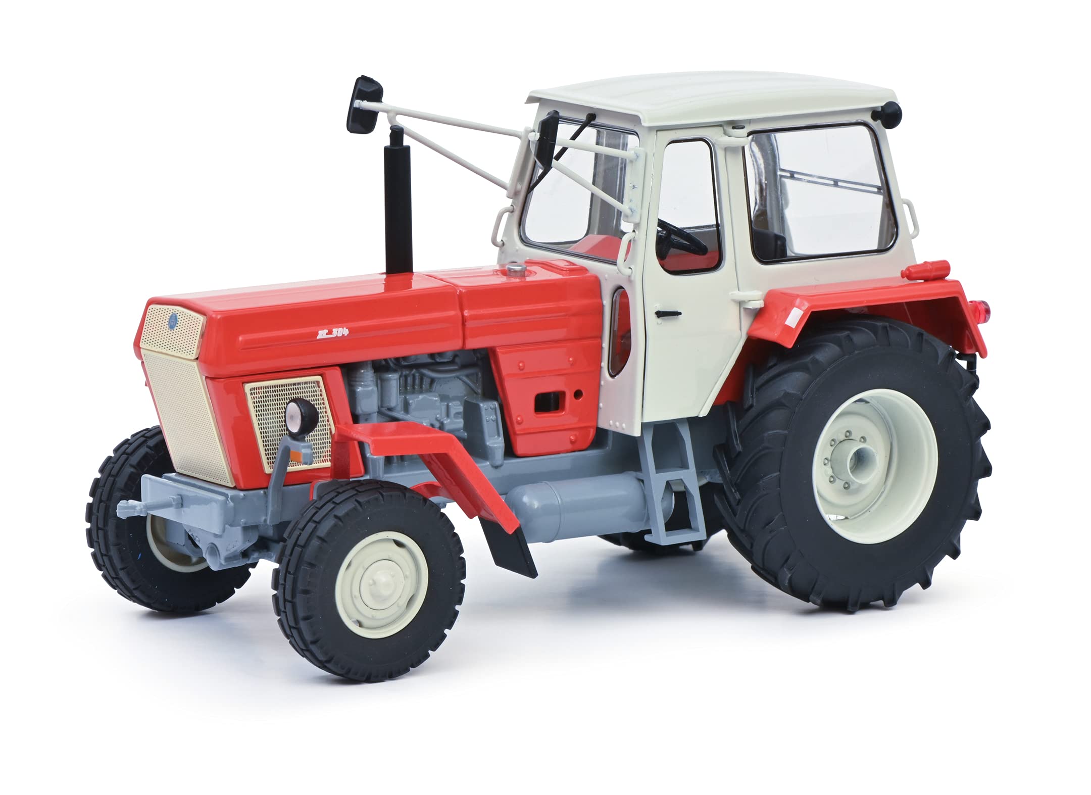 schuco-edition-fortschritt-zt-304-traktor-1-32-rot-modellauto image 3