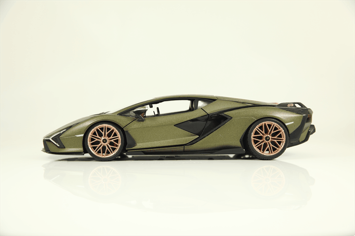 bburago-street-cars-lamborghini-sian-fkp-37-modellauto-1-18-gr-n image 3