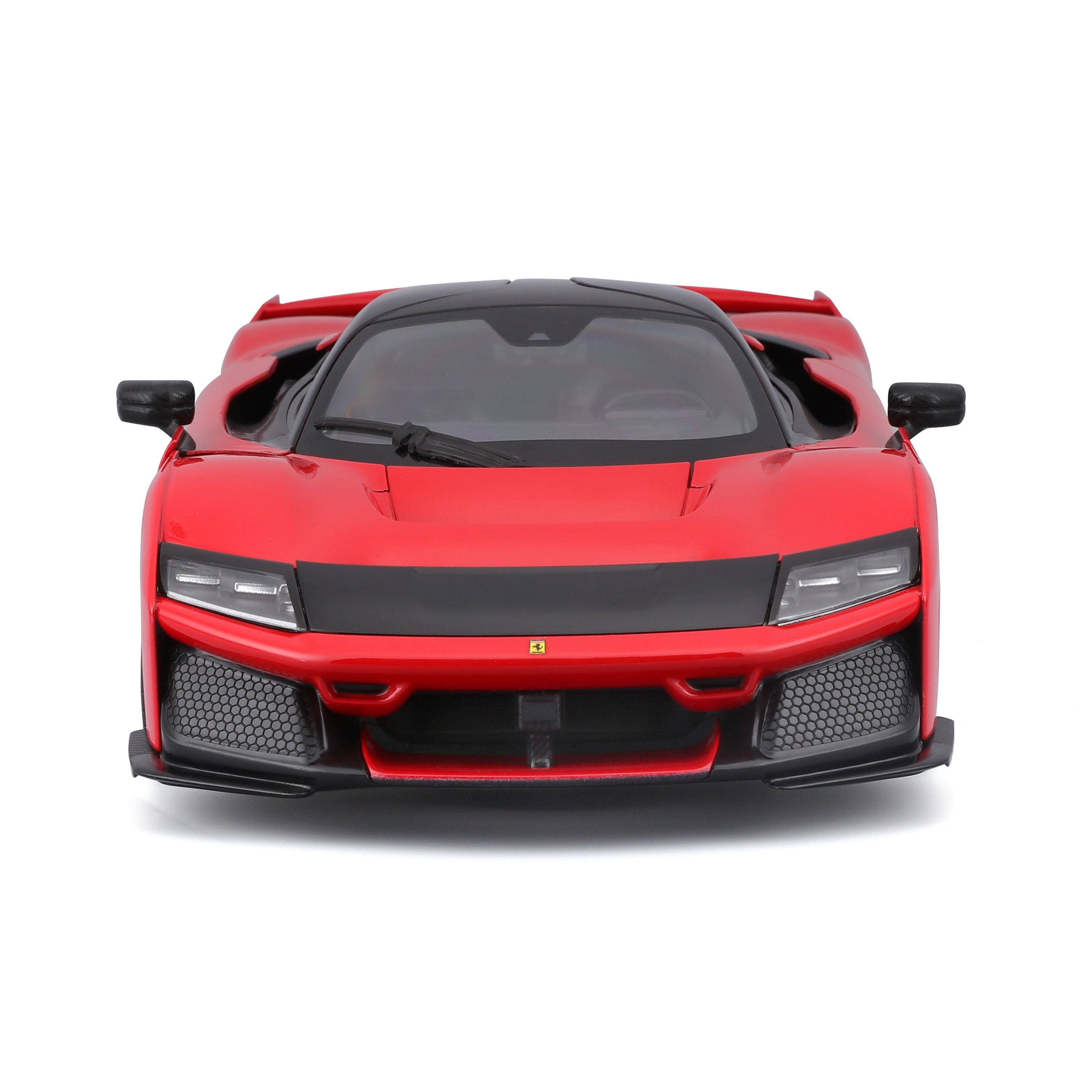 bburago-street-cars-ferrari-f80-modellauto-1-18-rot image 3