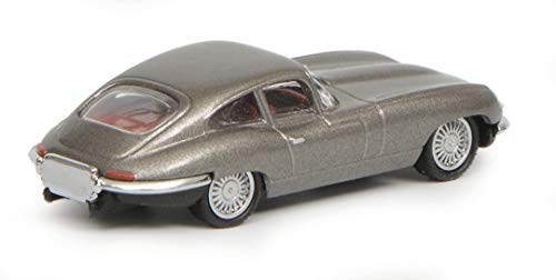 schuco-jaguar-e-type-modellauto-1-87-grau-metallic-coup image 4