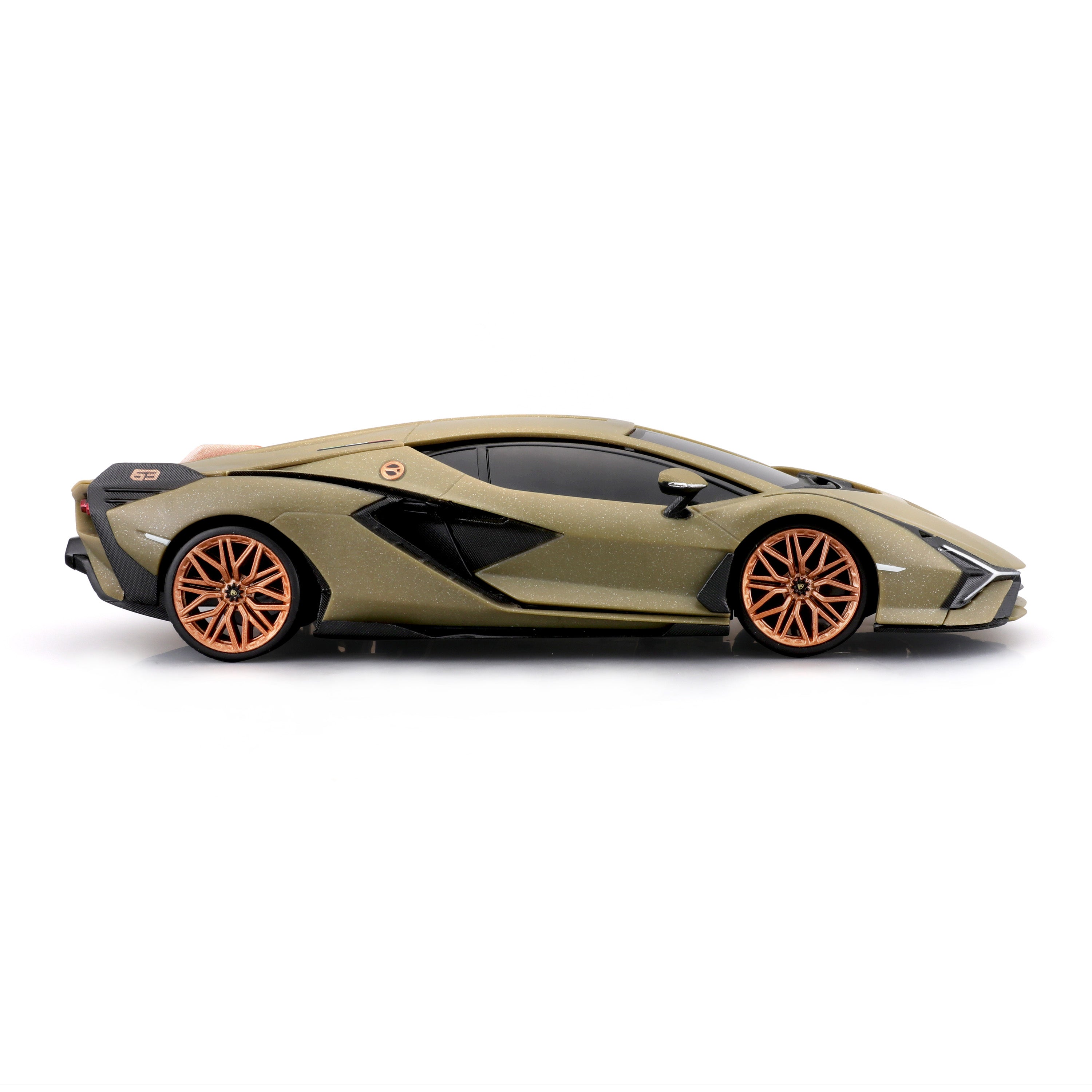lamborghini-sian-fkp-37-rc-auto-1-24-gr-n-ferngesteuert image 3
