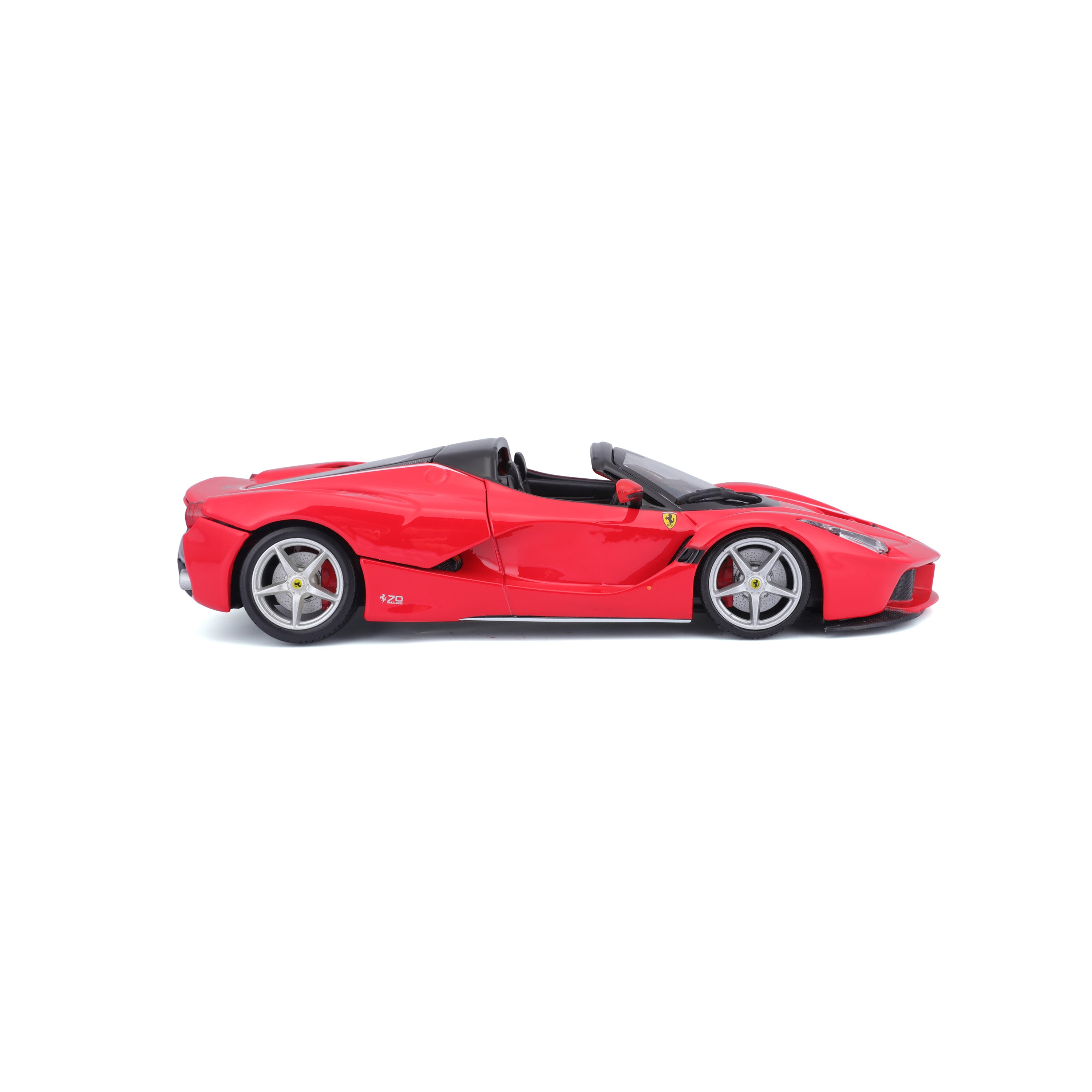 bburago-street-cars-laferrari-aperta-modellauto-1-24-rot image 5