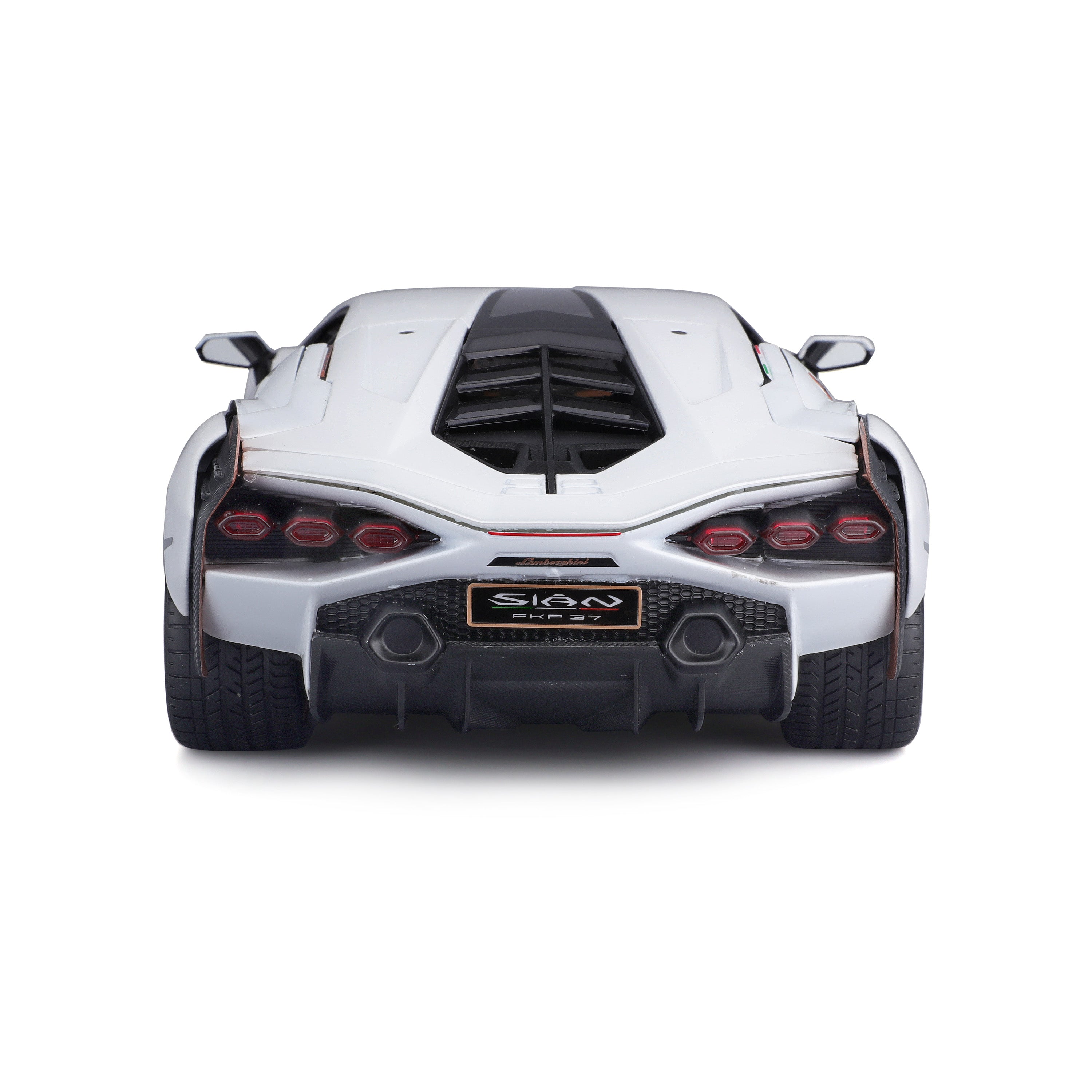 bburago-lamborghini-sian-fkp-37-modellauto-1-18-wei-hybrid image 4