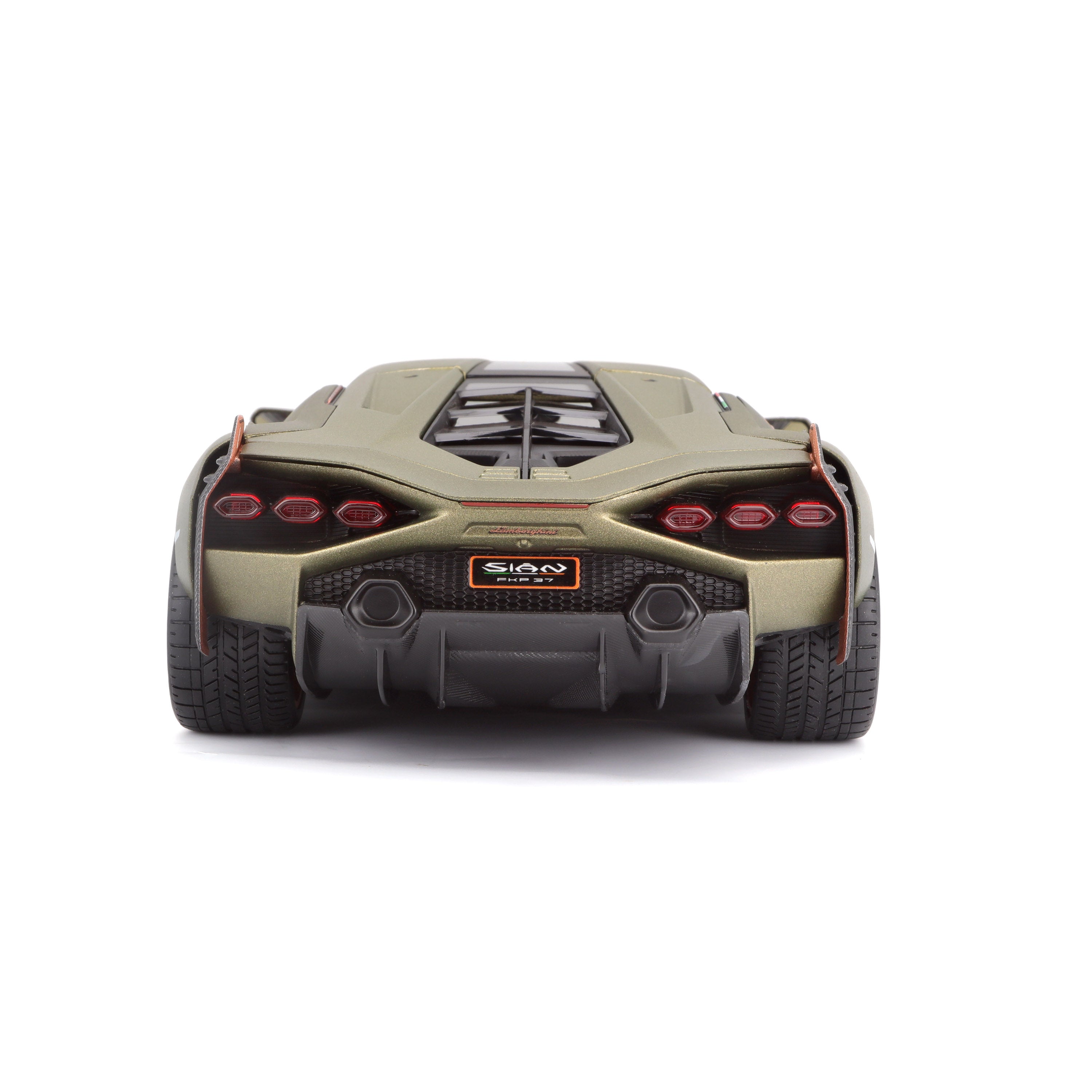 bburago-street-cars-lamborghini-sian-fkp-37-modellauto-1-18-gr-n image 8