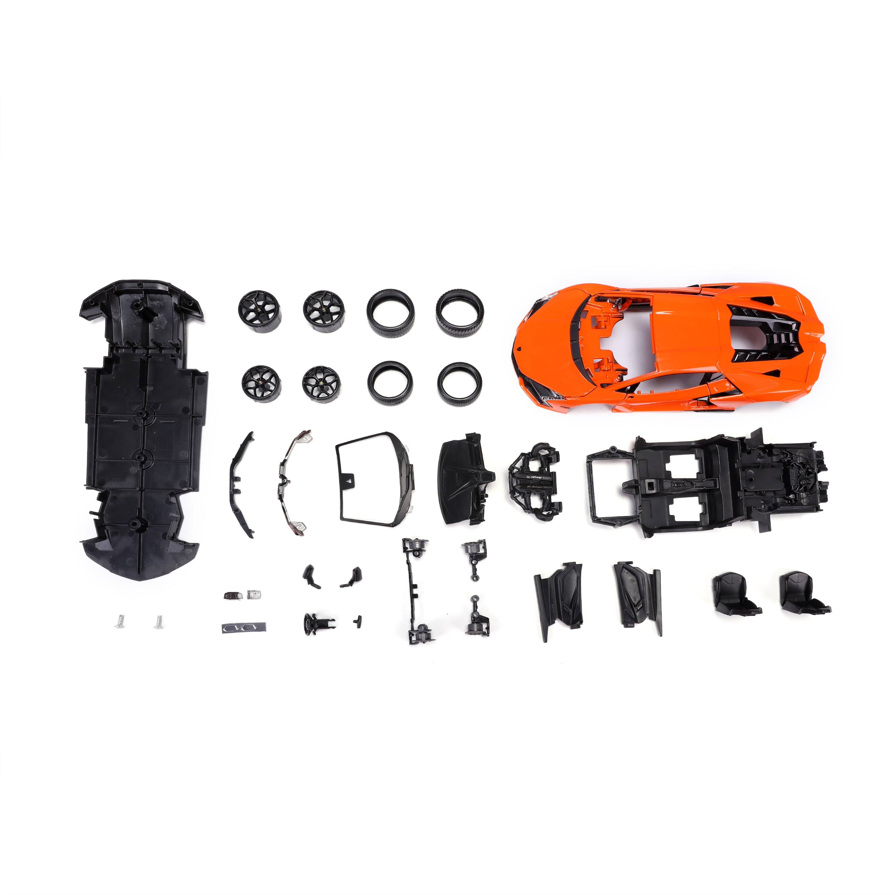 bburago-model-kit-lamborghini-revuelto-1-24-bausatz-29-teile image 7