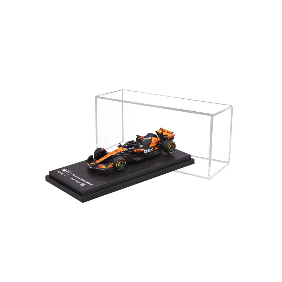 bburago-mclaren-mcl39-81-piastri-modellauto-1-64-papaya image 1