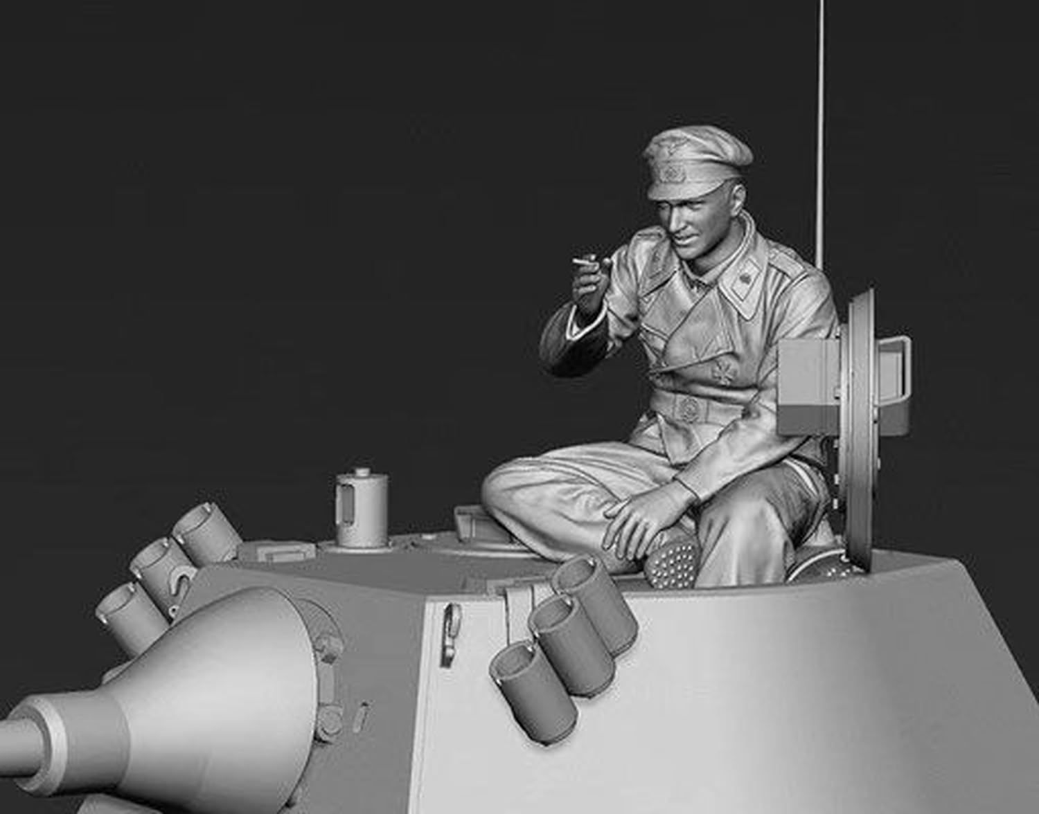 das-werk-dw16007-tank-commander-figur-1-16-bausatz-sitzend image 7