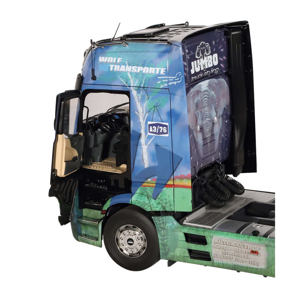 nzg-mercedes-actros-gigaspace-4x2-strohofer-lkw-1-18 image 5