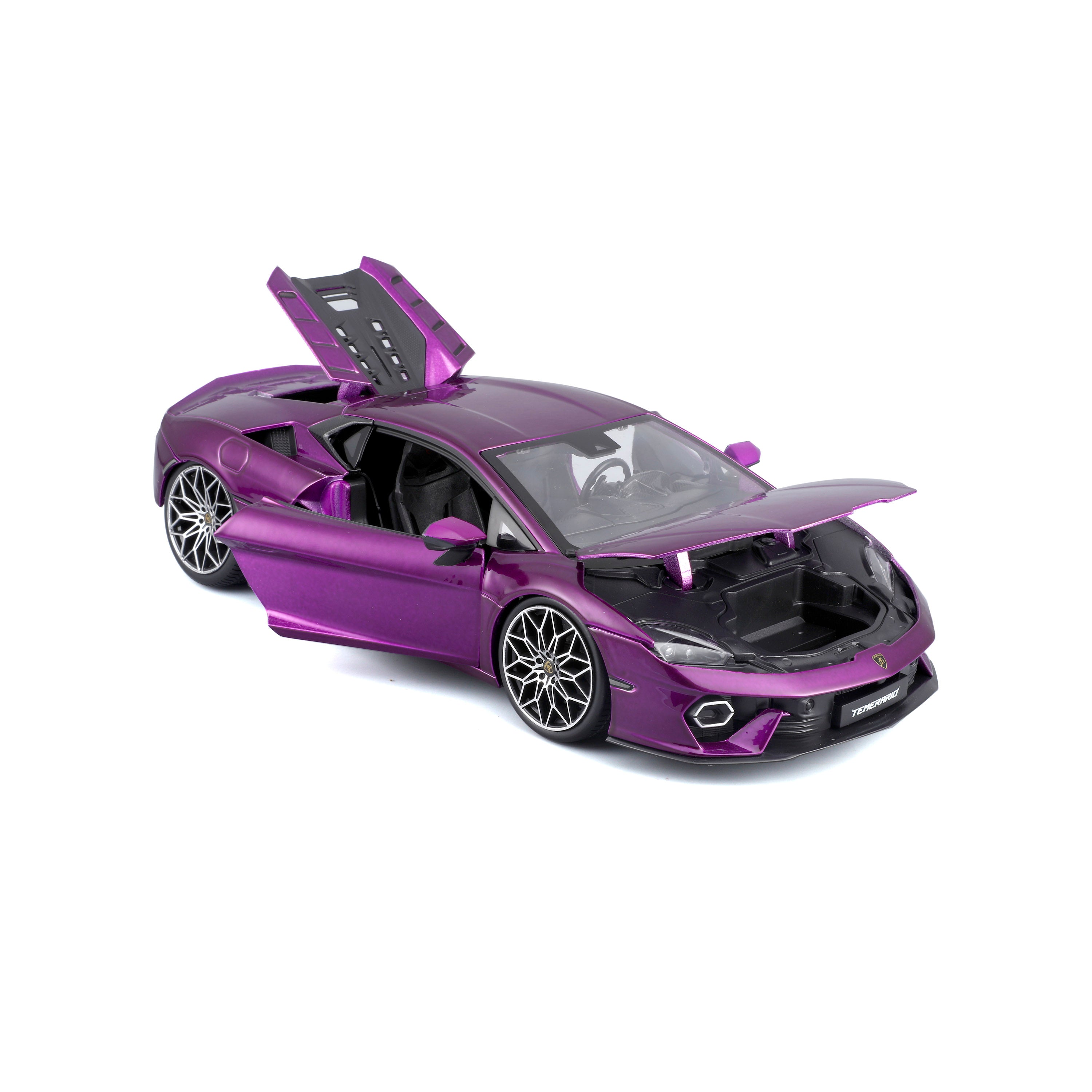 bburago-street-cars-lamborghini-temerario-1-18-modellauto-lila image 5